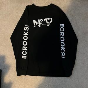 Crooks and castles long sleeve t shirt